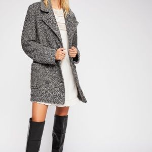 Pea coat from Free People